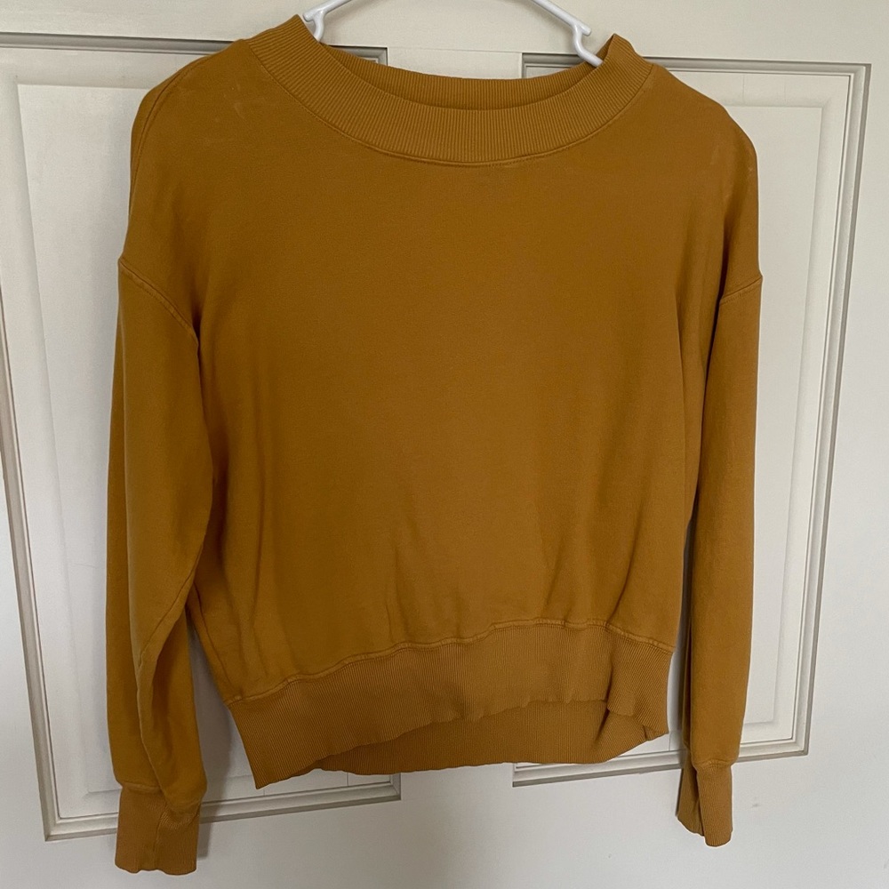 Sundry Revolve Cropped Sweatshirt Size 0